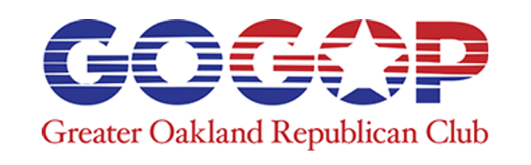 Greater Oakland Republican Club (GOGOP) logo