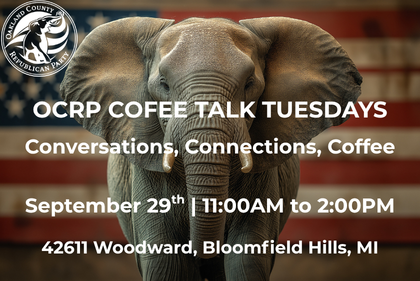 Event flyer: Coffee Talk Tuesdays